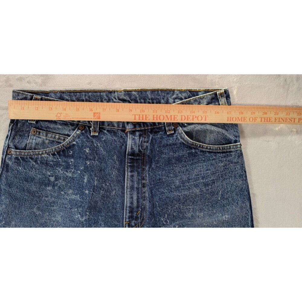 Levi's Jeans Men's 36x31 Two Horse Brand Acid Wash 40840 USA Vintage 80s 90s - Picture 15 of 16